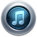 iTunes10 Graphite_512x512 icon